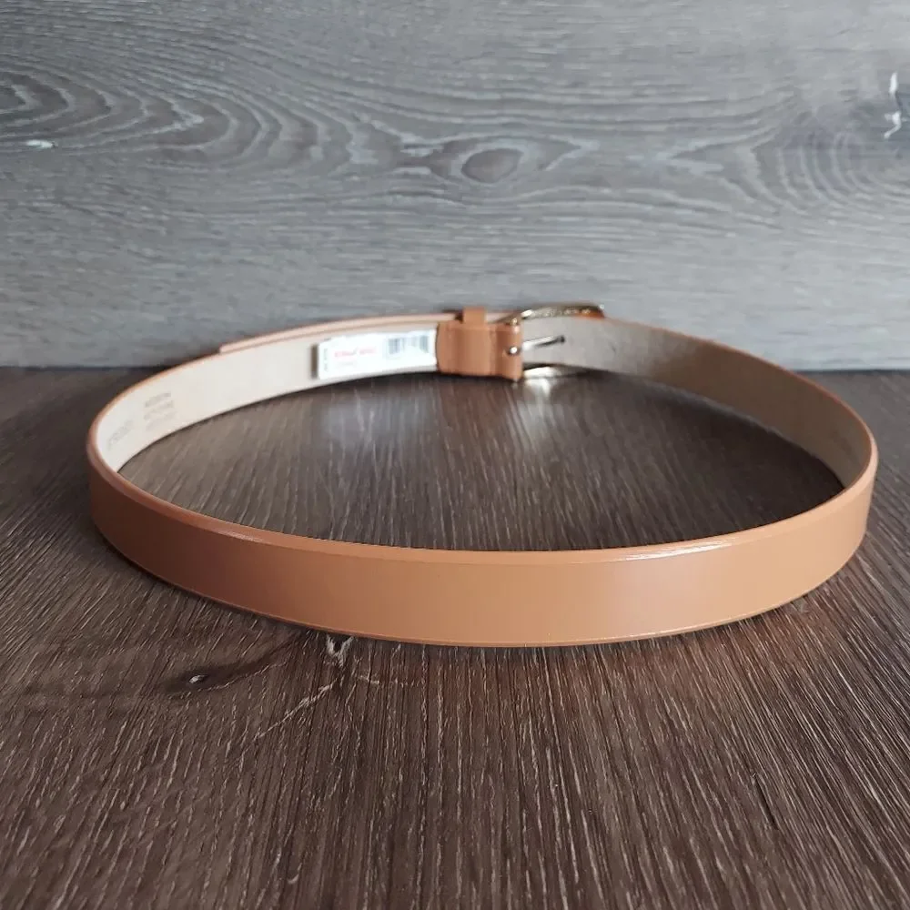 Vintage 1997 Liz Claiborne Tan Belt Medium